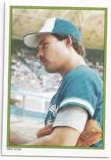 1986 Topps All Star Set #43 Dave Stieb Toronto Blue Jays