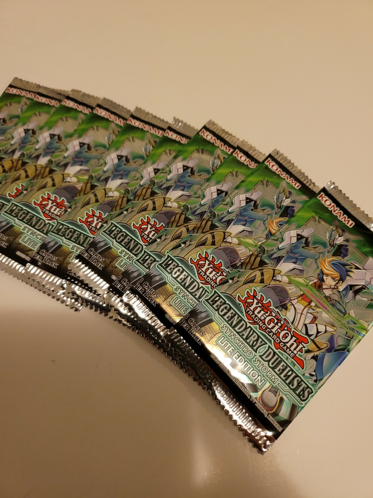 Yu-Gi-Oh! Legendary Duelists Synchro Storm Lite Edition Gravity Box 10  Packs... | eBay