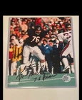 Steve McMichael Chicago Bears Signed 8x10 Autograph Hall of Fame HOF In-Person