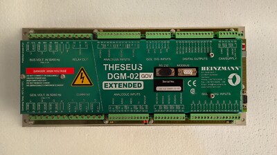 HEINZMANN DGM-02 GOV DIGITAL GENERATOR MANAGEMENT THESEUS EXTENDED