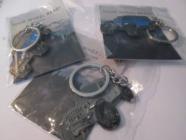 SET OF 3 METAL ATV 4 WHEELER KEYCHAINS | eBay