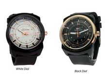TECNO SPORTS: SILICON RUBBER BAND ANALOG QUARTZ WATCH