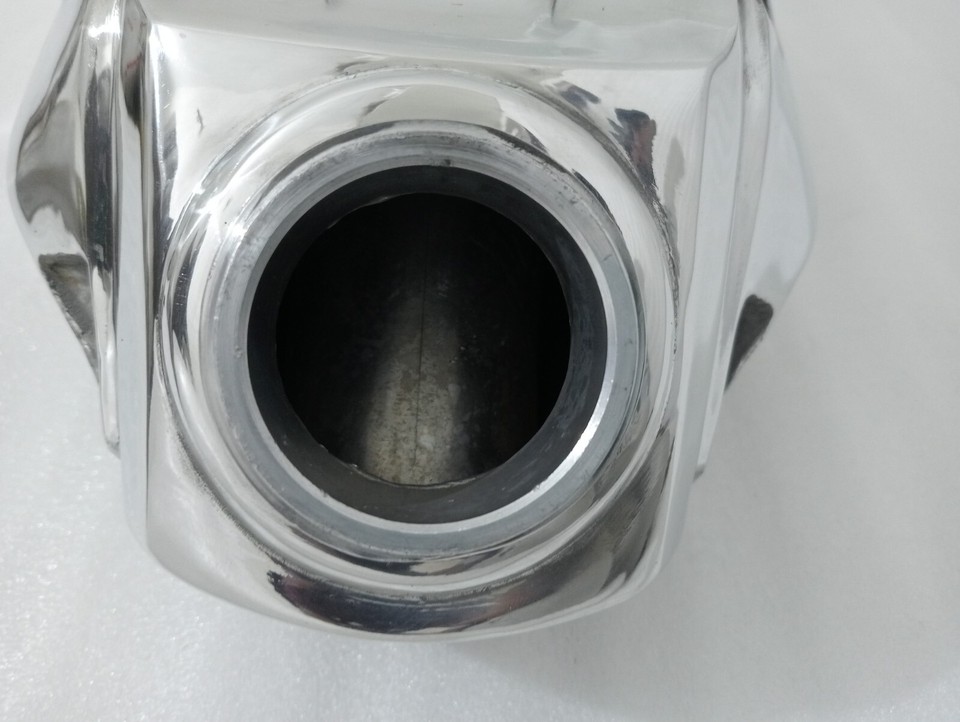Réservoir à Essence En Aluminium Pour Yamaha YZ250 (1996 à 2001) - Marque AEspares, Neuf (Fabriqué En Inde)