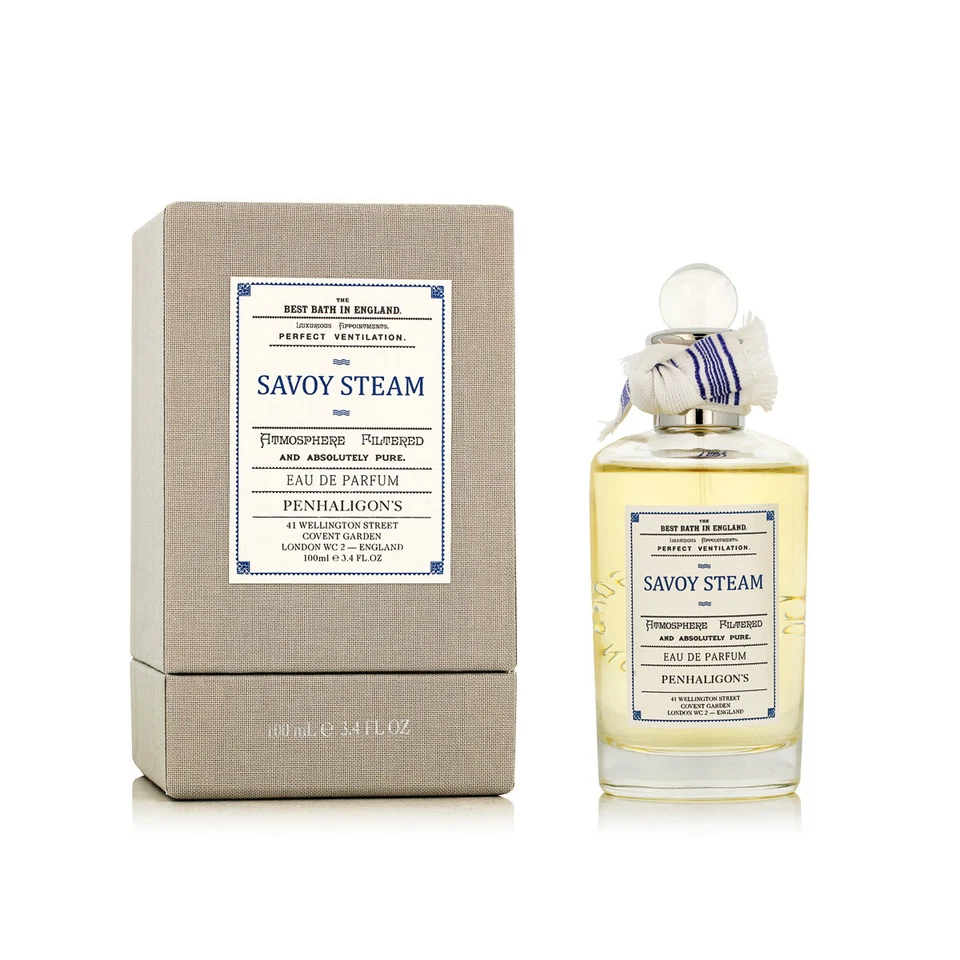 Penhaligon's Savoy Steam Eau De Parfum 100 ml (unisex) - Immagine 2 di 2