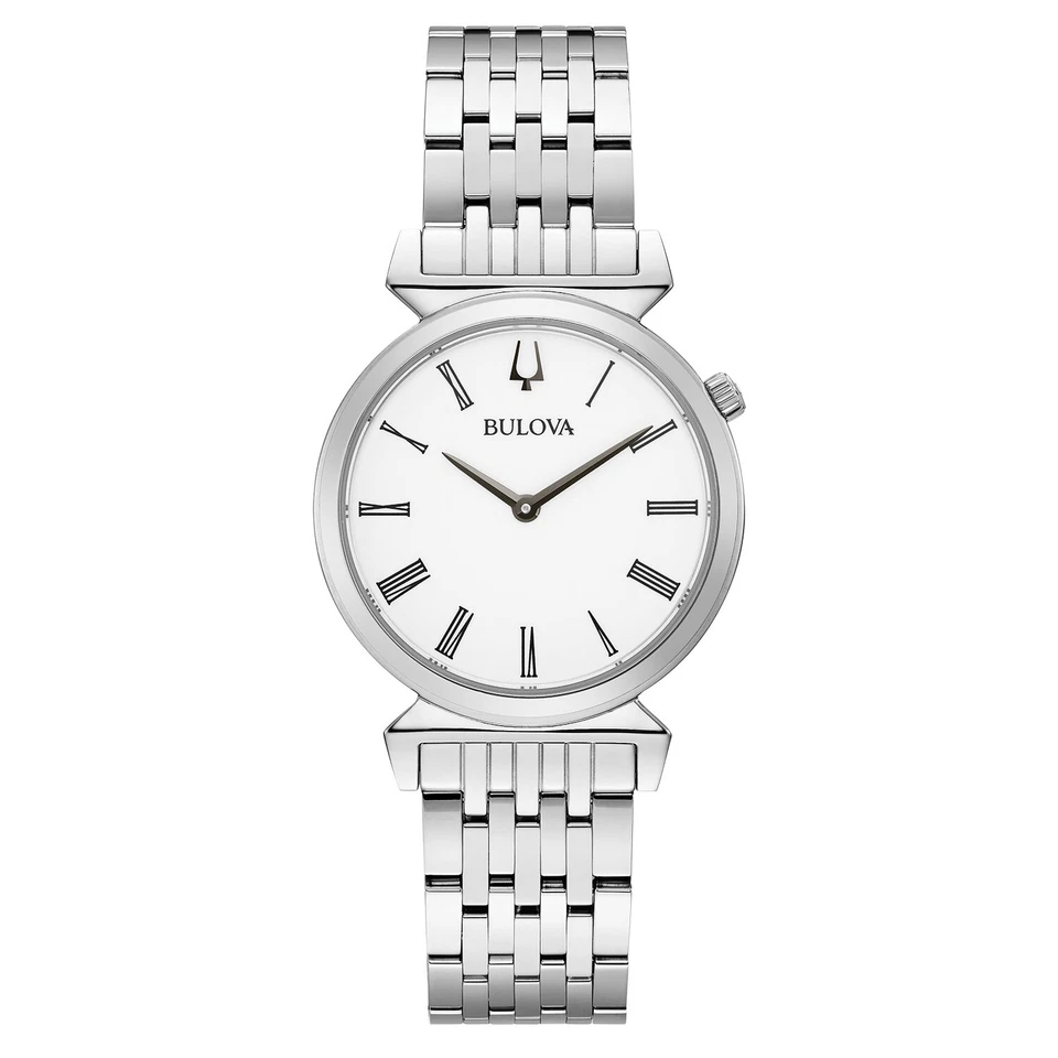 Bulova Regatta Women's Quartz Roman Numerals Watch 30MM 96L275