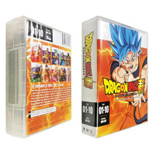  Dragon Ball Super: The Complete Series Season 1-10 DVD Box Set  New