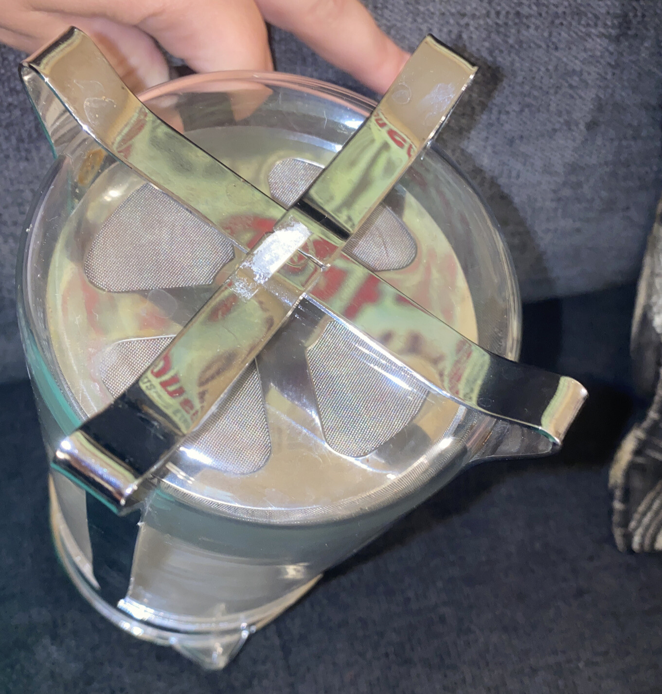 Vintage Pyrex French Press