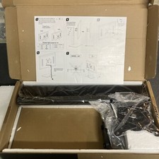 Hemudu Universal Tabletop TV Computer Stand HT05B-001 Fits 13-32 inch 77 lbs Max