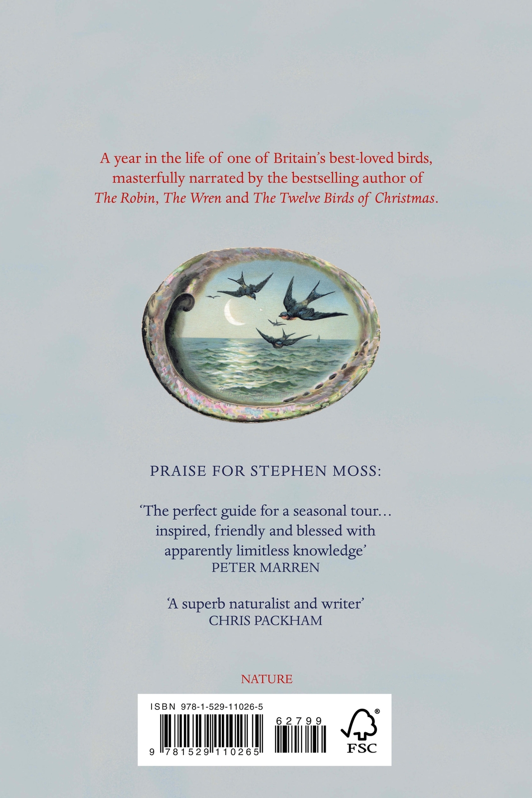Thumbnail - Stephen Moss | The Swallow | Buch | Englisch (2020) | 208 S. | Ean
