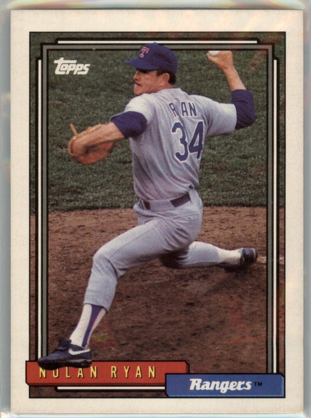 1992 Topps - Nolan Ryan #1