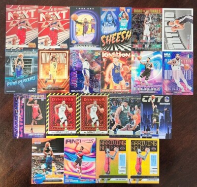 2023-24 NBA Hoops INSERTS with Holos and Rookies You Pick - 2 Card Minimum
