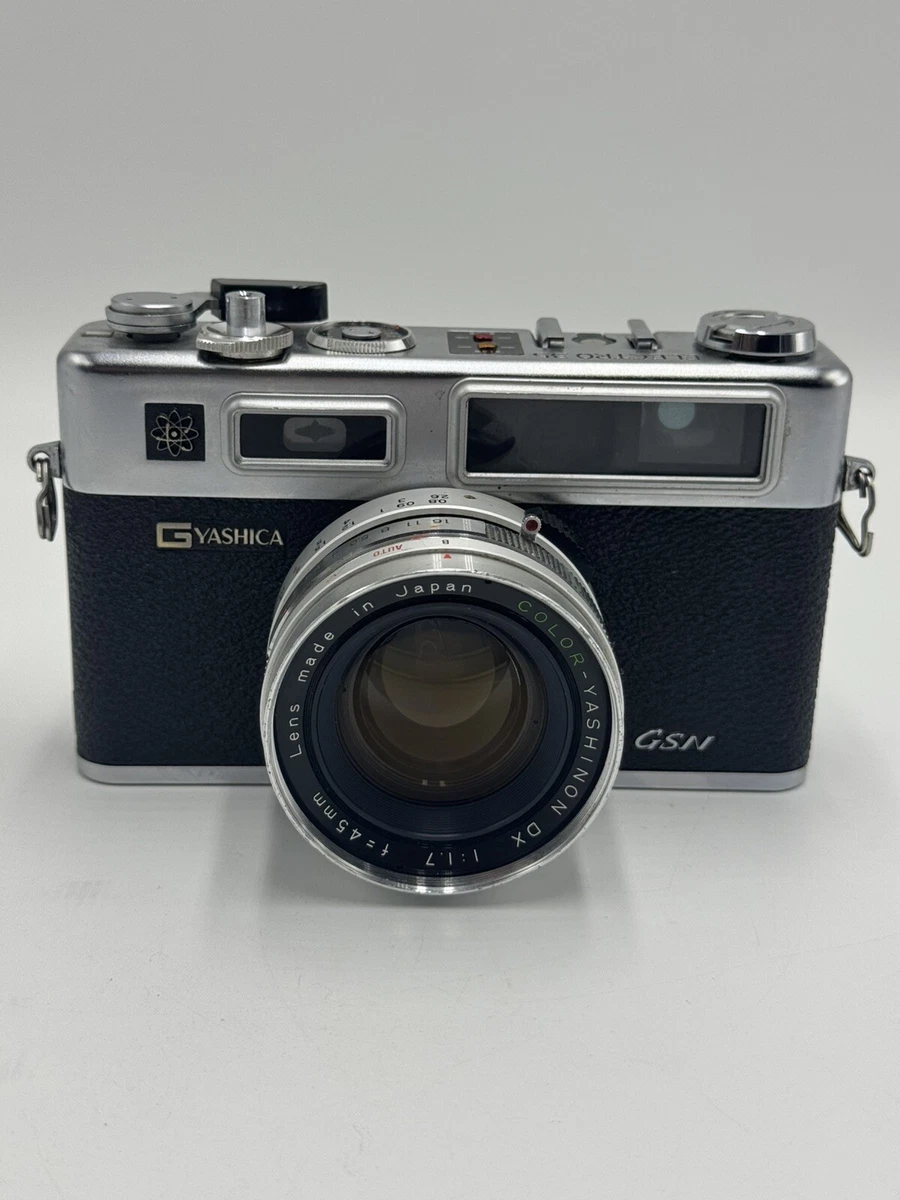 Yashica Electro 35 GSN Film Cameras for sale - eBay