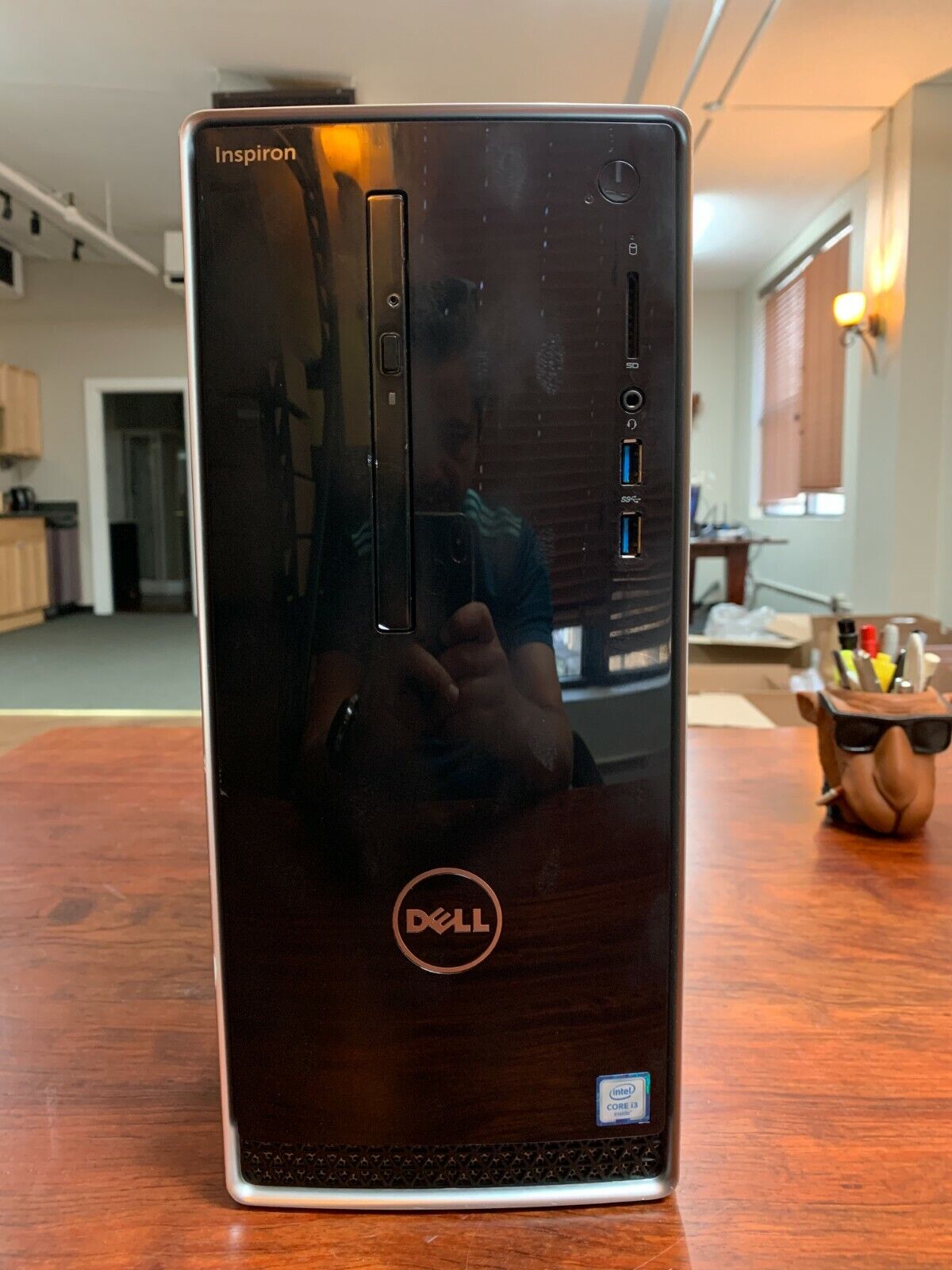 Dell Inspiron 3650 MT Desktop PC Core i3-6100 8GB 256GB SSD +