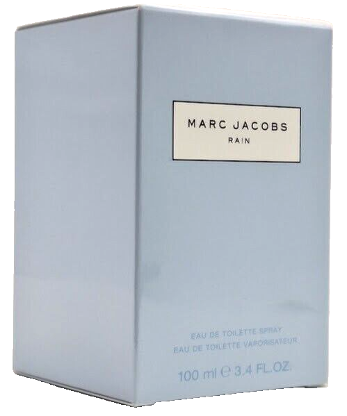 ❤️ MARC JACOBS,RAIN,EAU DE TOILETTE,3.4oz,100ml,sealed ❤️ MARC JACOBS,RAIN,EAU DE TOILETTE,3.4oz,100ml,sealed
