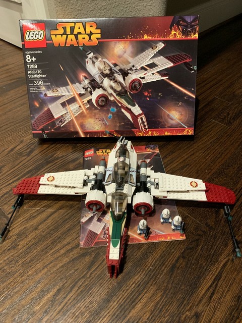 LEGO Star Wars ARC-170 Starfighter for sale online | eBay