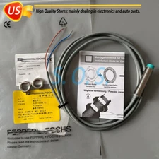 1PCS NEW For PEPPERL + FUCHS NJ4-12GM50-WS NJ412GM50WS Proximity Sensor