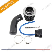 Cold Air Intake Filter Induction Kit Pipe Power Flow Hose System Car Accessories