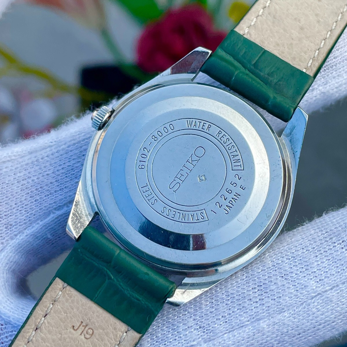 Vintage Seiko Skyliner 1960s Manual Winding Men's Watch 6102 Vintage Seiko Skyliner 1960s Manual Winding Men's Watch 6102