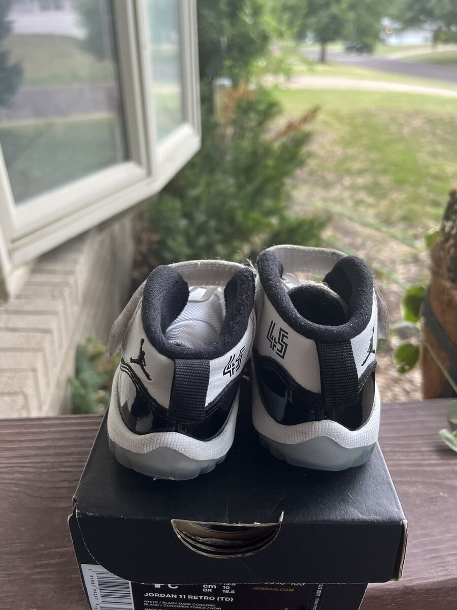 Nike Air Jordan Retro 11 XI Concord 2018 378040-100 TD Nike Air Jordan Retro 11 XI Concord 2018 378040-100 TD