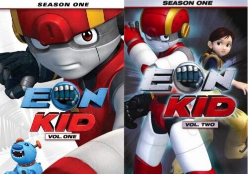 Eon Kid TV Series Complete Season 1 Volumes 1 & 2 BRAND NEW DVD SET |  eBay