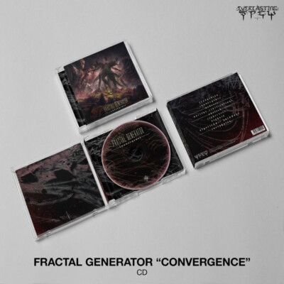 FRACTAL GENERATOR (ca) - Convergence - CD - DEATH METAL