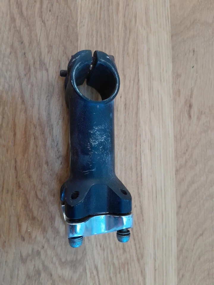 Mountain bike Alloy Stem 85 mm 8.5 cm  31.8mm clamp 1 1/8" steerer tube black - Image 2 of 4