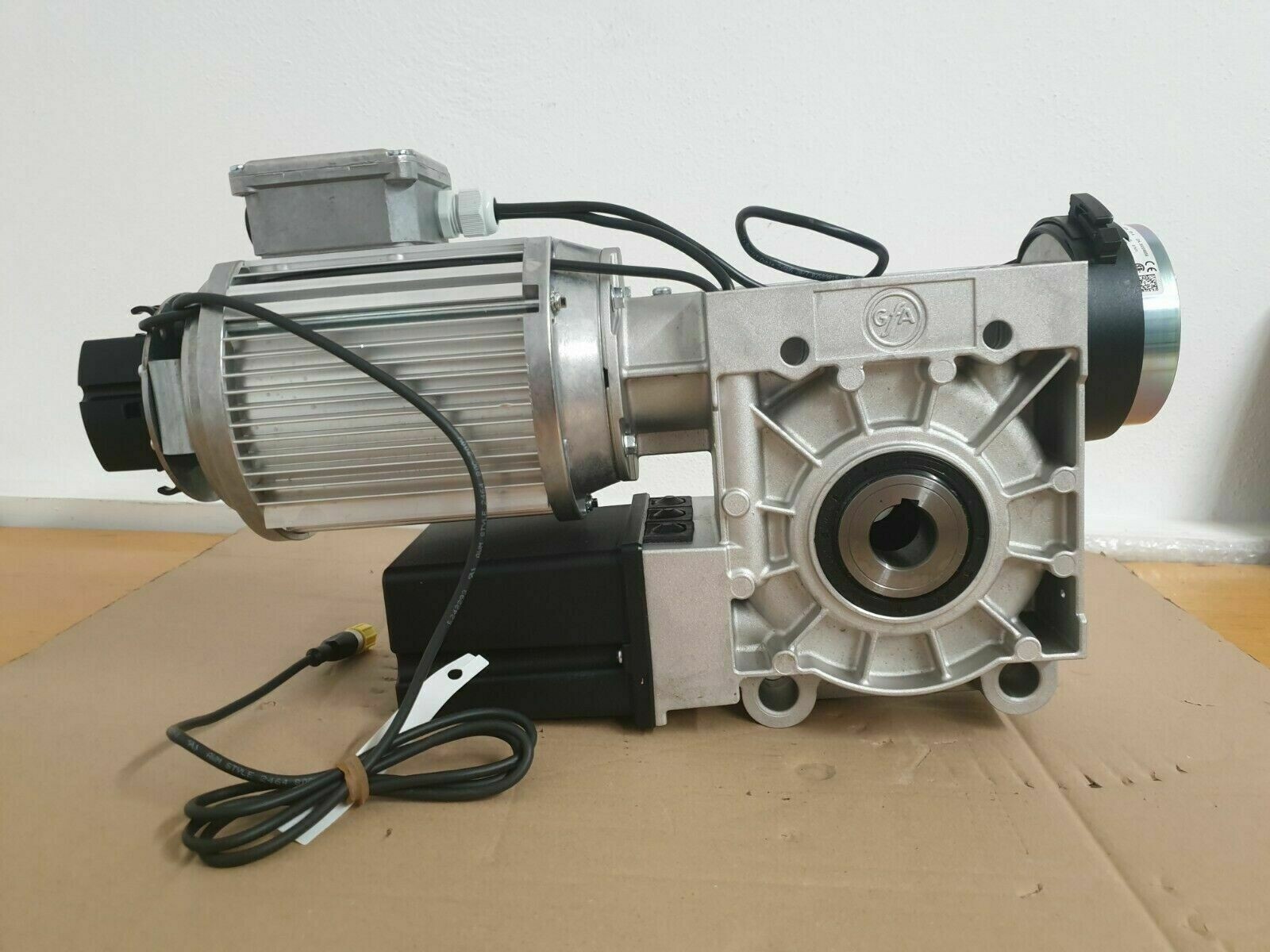 EMGA Elektromat Rolltorantrieb SI 13.70-30,00 Sektional Torantrieb Schnelllaufto