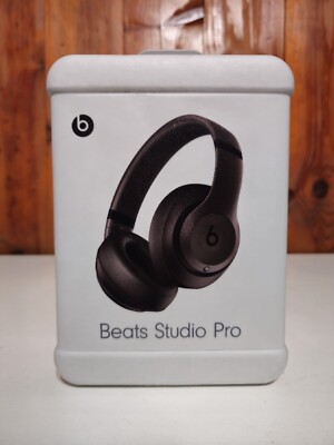 Beats Studio Pro Bluetooth Wireless Headphones - Deep Brown (MQTT3LLA) - SEALED