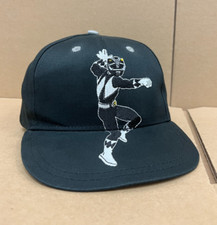 Mighty Morphin Power Rangers Black Ranger Zach Youth Snapback Hat