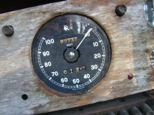 1946-1955 Rolls Royce Silver Wraith/Dawn/Bentley MkVI R Type Instruments Gauges