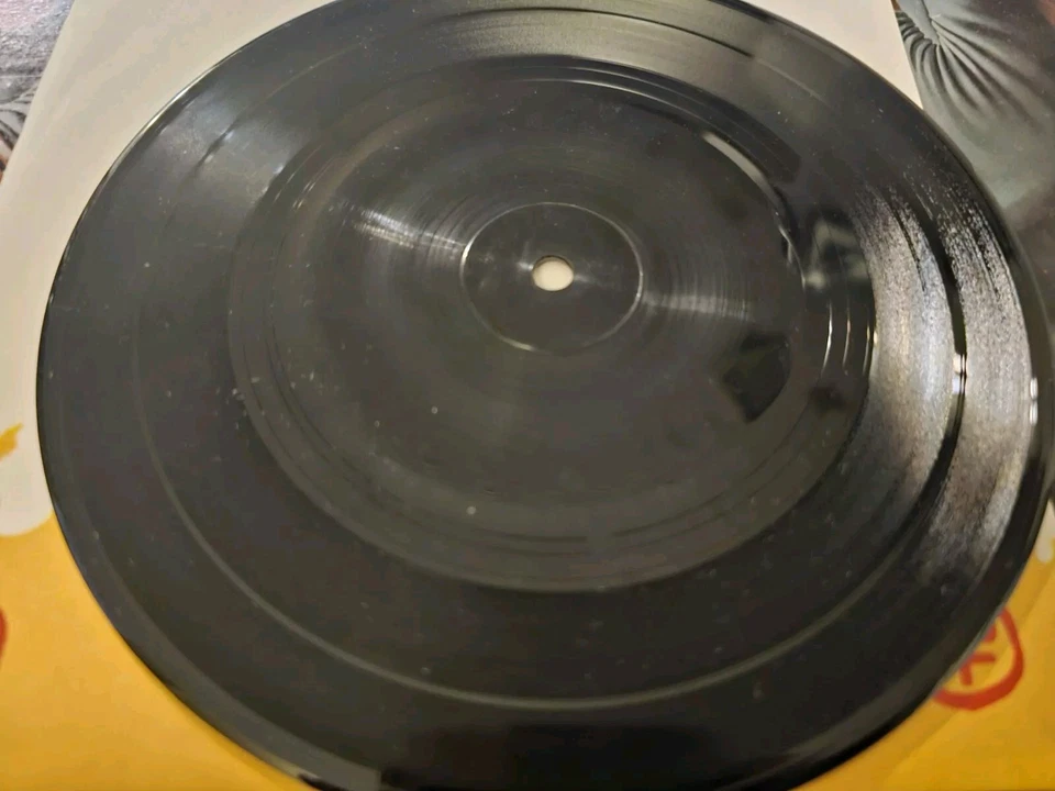 LESS THAN JAKE- Slayer Black Vinyl Special Cut 45 No Idea Records 1996 - Image 4 of 4