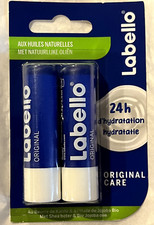 Labello Original Care Lip Balm Stick 2x 4.8g ...