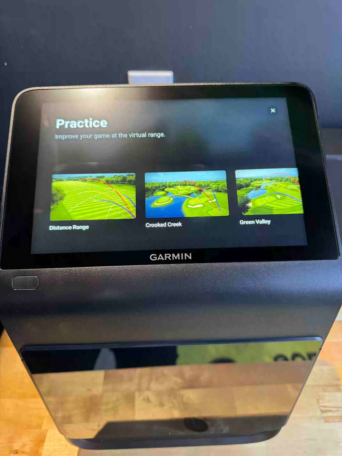 Garmin Approach R50 Premium Golf Launch Monitor and Simulator | eBay