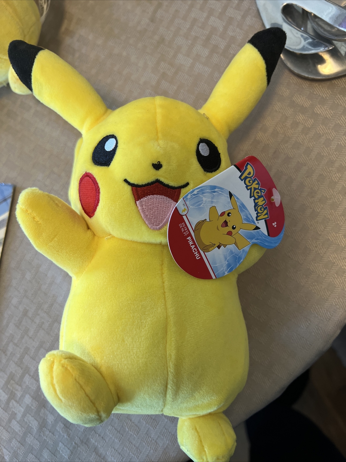  Pokémon 8 Pikachu Plush - Officially Licensed - Quality & Soft Stuffed  Animal Toy - Generation One - Great Gift for Kids, Boys, Girls & Fans of  Pokemon - 8 Inches : Toys & Games