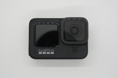 Barely used GoPro HERO Black 5K UHD Action Camera Bundle