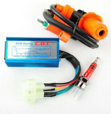 6 Pin CDI Box AC Accenditore Scooter Ciclomotore Per GY6 50cc 125cc - Foto 8