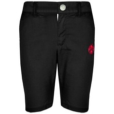Kids Boys Shorts Black Chino Shorts Summer Knee Length Half Pant New Age 2-13 Yr