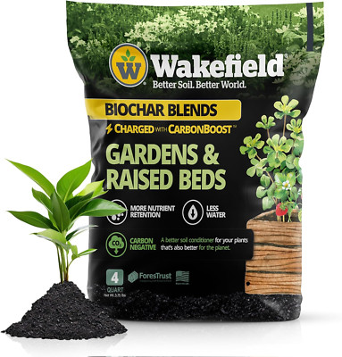 Wakefield Premium Biochar Blend with Carbonboost & Advanced Probiotics - Ultimat