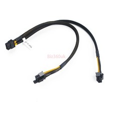 DELL PowerEdge R730 8 pin to 6pin+8Pin GPU Power Cable NVIDIA Tesla K10 K8 C2070