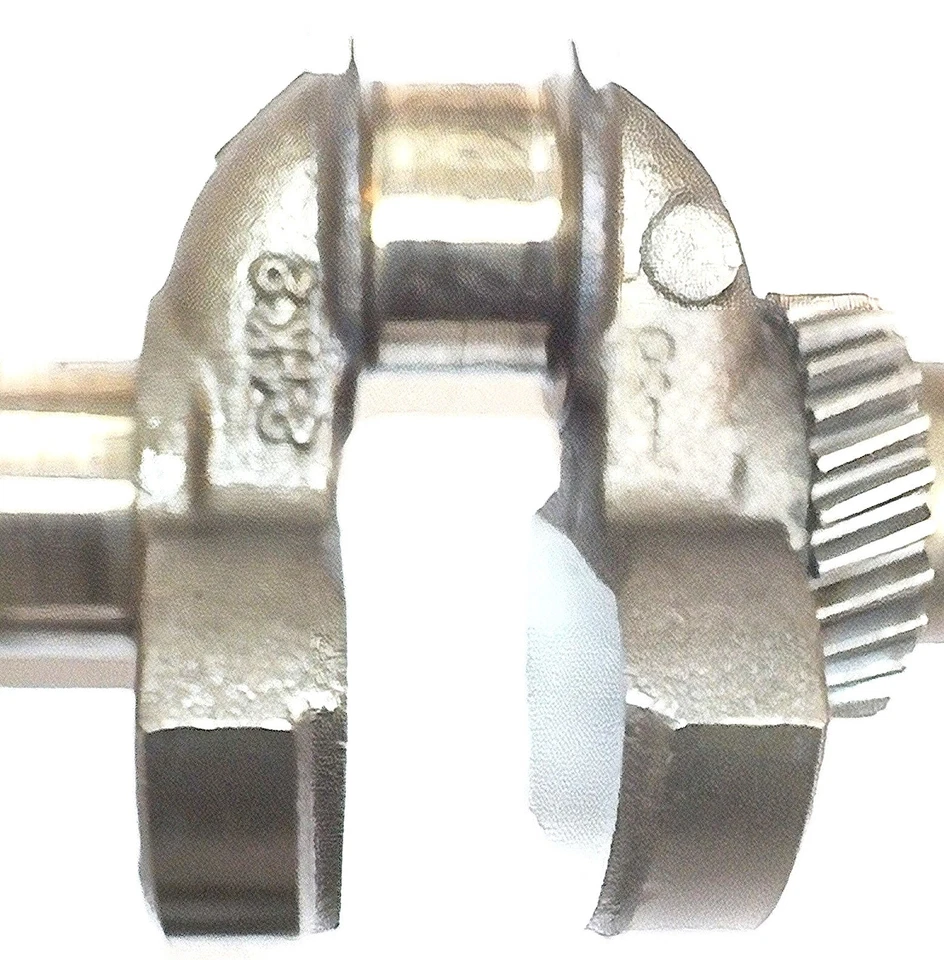 Tecumseh OHV135 Engine 11HP Crankshaft 36924A - Image 3 of 4