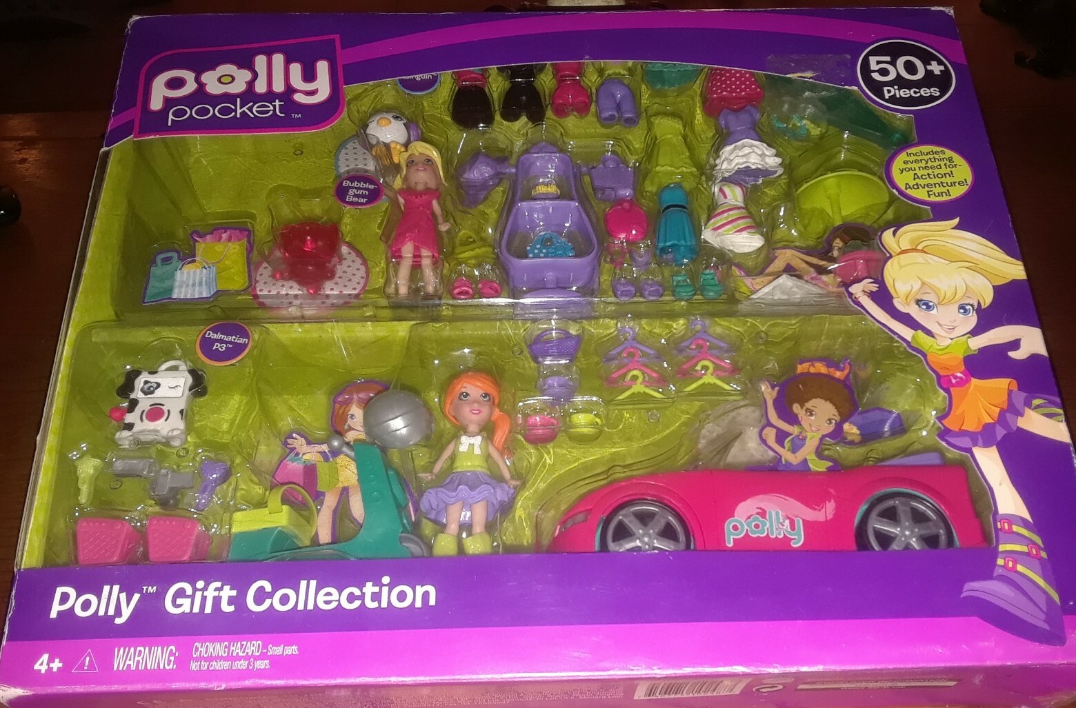 polly pocket ultimate play day set