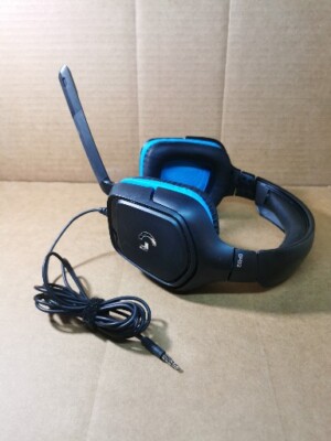 Logitech G432 DTS X 7.1 Surround Sound Wired PC Gaming Headset/#Y21