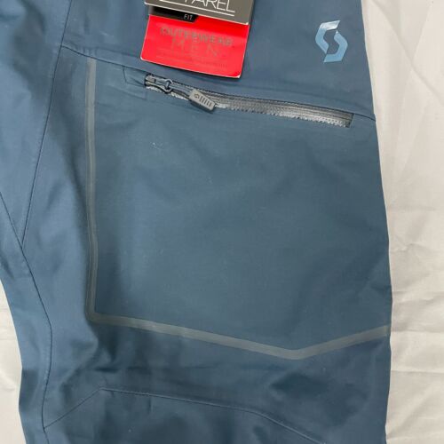 SCOTT Herren Vertic 3L Nightfall Blue Hose Snowboard Schnee Skifahren XL Neu mit Etikett - Bild 7 von 24