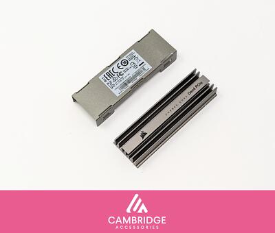 Corsair MP600 CORE Gen4 PCIe SSD Replacement Heatsink Cooler