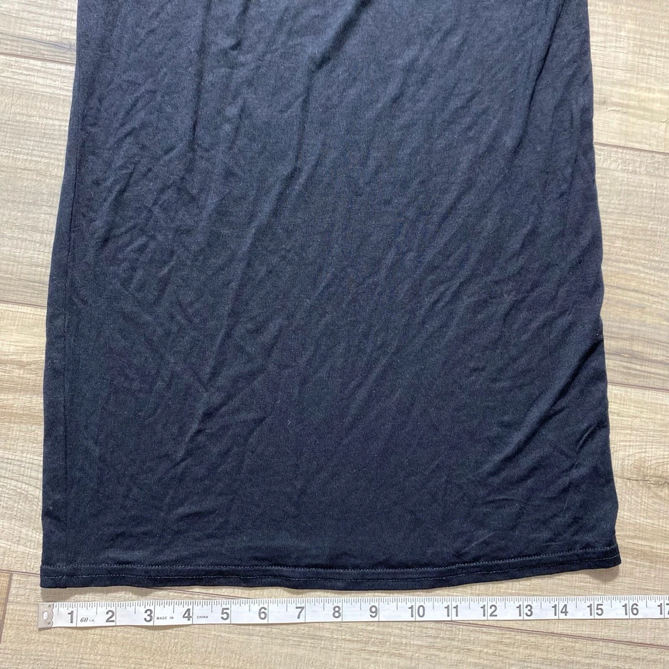 Pantalón de playa Boohoo Plus jersey para mujer talla 18 negro Foto 4 de 4