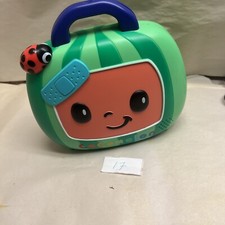 COCOMELON Musical Doctor Check Up Bag Case Only Talking  Singing 8"