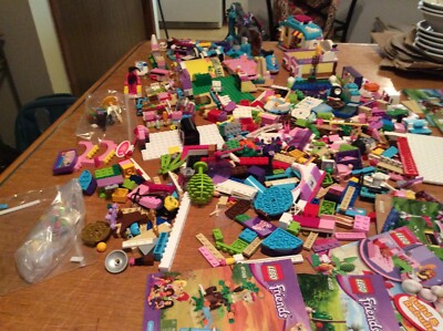 Lego Friends Several Sets Books You Get What You See Around 4# Lego