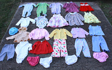 Huge Lot 26 pcs Girls Clothing 18M Outfits Dresses Play Photoshoot Sleep Overall