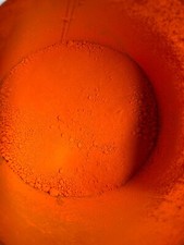 Cadmium Orange Dry Pigment Genuine PO20 227G. /8oz.