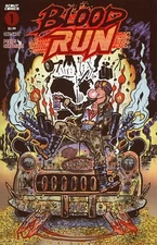 Blood Run #1 2023 Bickford Cover B Scout Comics H13